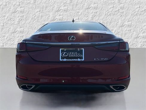 New 2025 Lexus ES 350 w/ Premium Package image 4