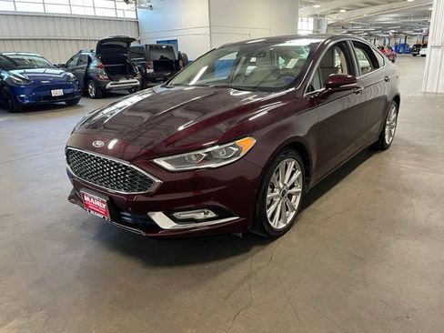 Used 2017 Ford Fusion Platinum FWD image 7