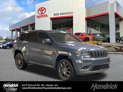 Used 2021 Jeep Grand Cherokee High Altitude image 1