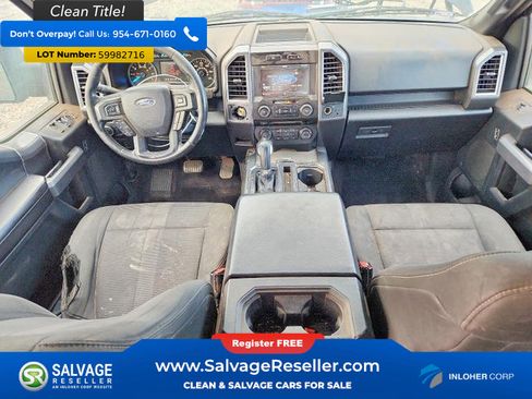 Used 2015 Ford F150 XLT w/ Equipment Group 302A Luxury RWD image 11