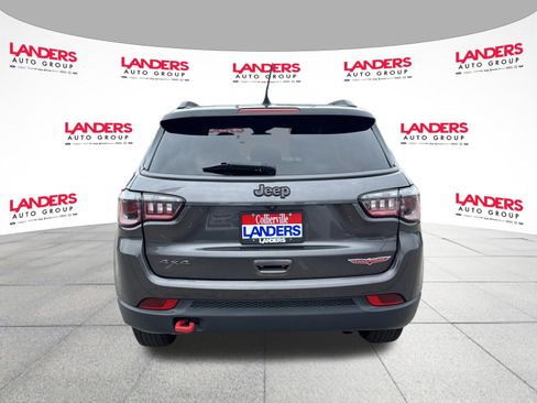 Used 2021 Jeep Compass Trailhawk AWD/4WD image 4