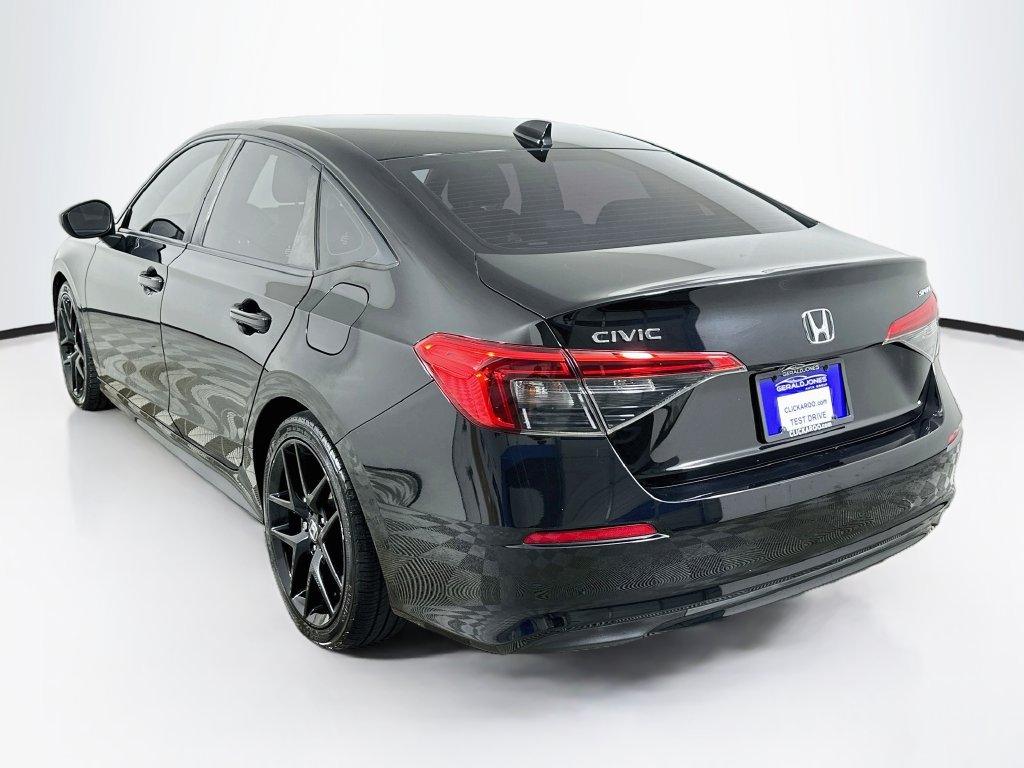 Certified 2022 Honda Civic Sport image 6