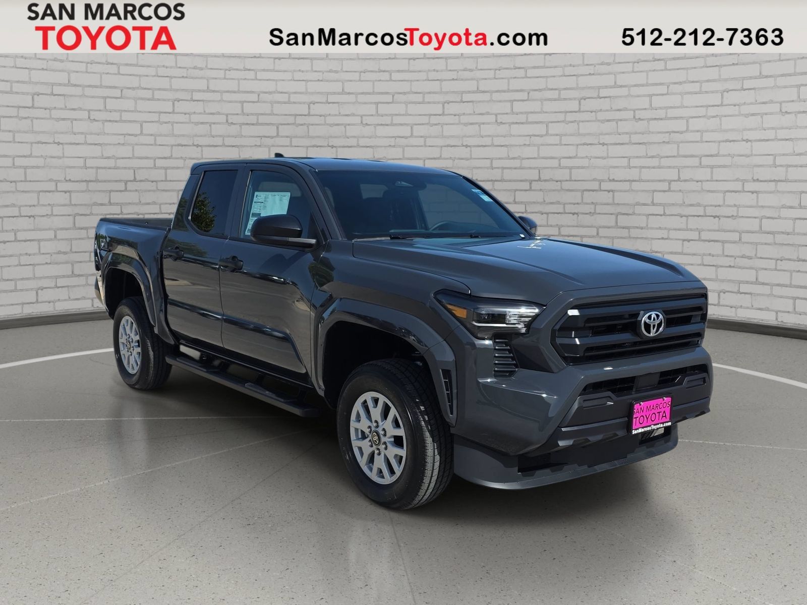 New 2026 Toyota Tacoma SR AWD/4WD image 3