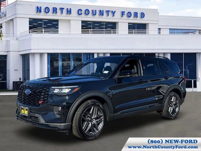 New 2026 Ford Explorer ST w/ Sun And Sound Package