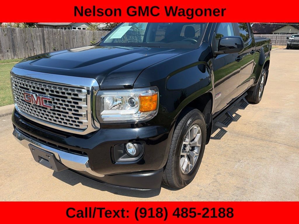 Used 2017 GMC Canyon SLE w/ All Terrain Package AWD/4WD image 1