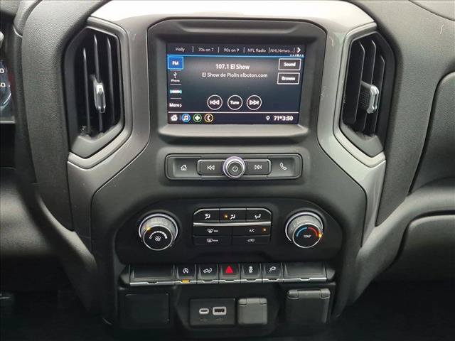Certified 2021 Chevrolet Silverado 1500 Custom w/ LPO, Dark Essentials Package AWD/4WD image 20