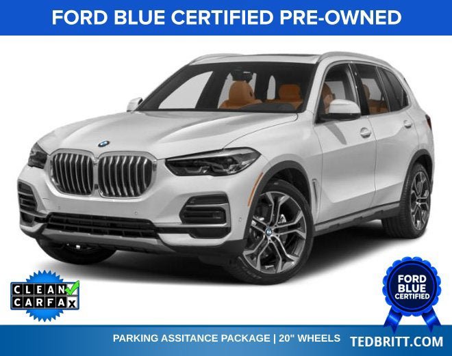 Used 2023 BMW X5 xDrive40i w/ Parking Assistance Package AWD/4WD image 1