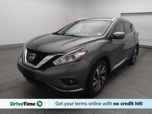 Used 2015 Nissan Murano Platinum w/ Platinum Technology Package image 1