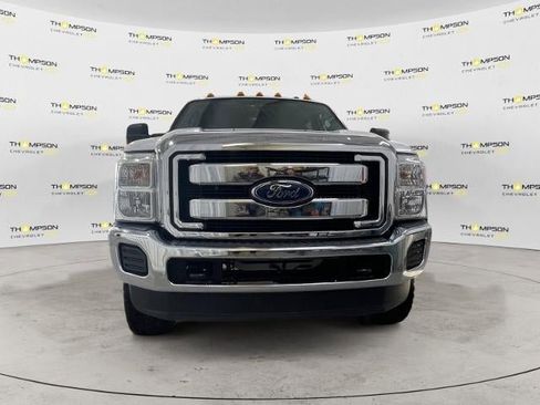 Used 2016 Ford F350 XLT w/ Snow Plow Prep Package AWD/4WD image 8