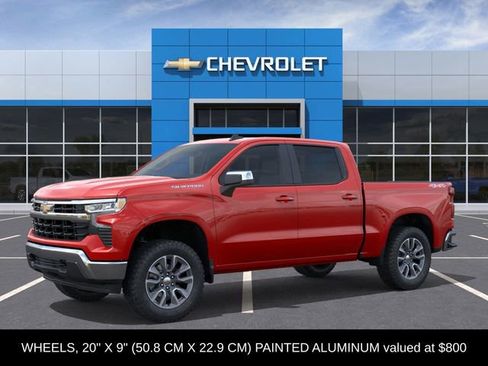 Used 2026 Chevrolet Silverado 1500 LT image 3