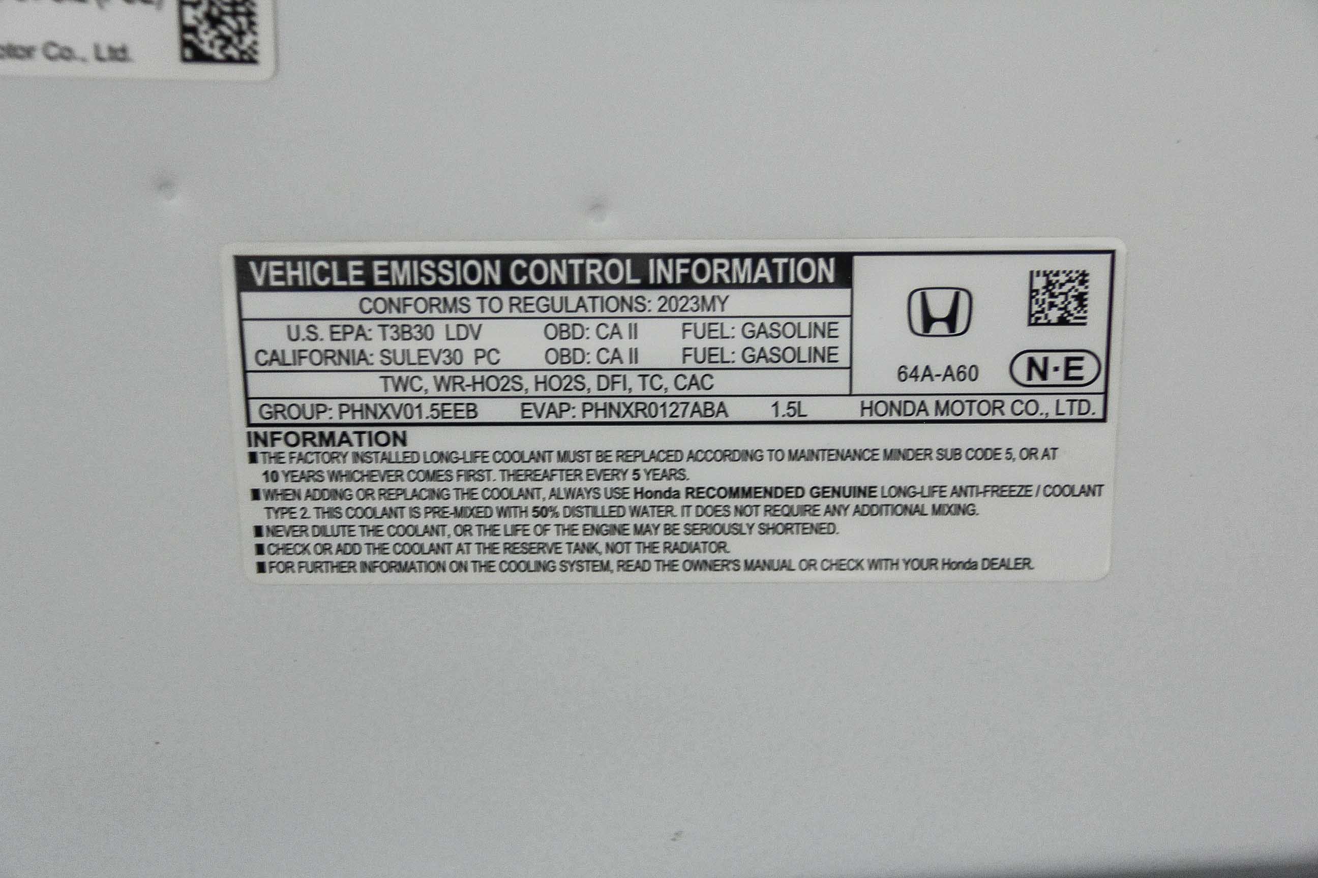 Used 2023 Honda Civic EX-L image 28