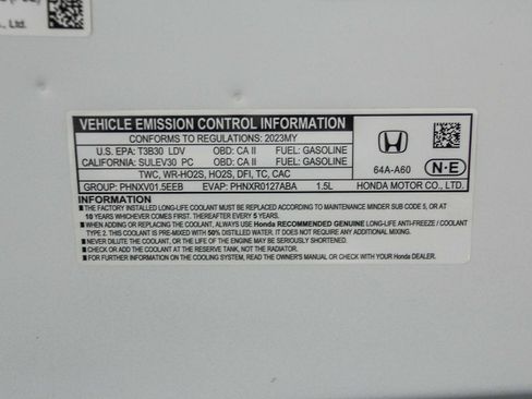 Used 2023 Honda Civic EX-L image 28