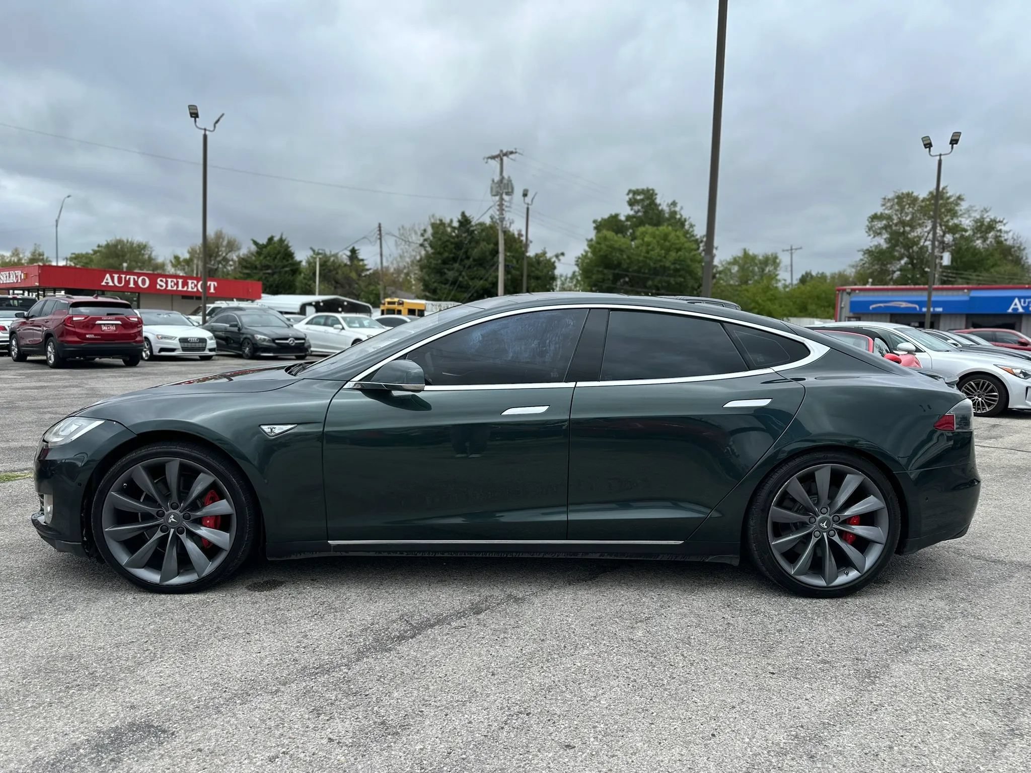 Used 2014 Tesla Model S P85D AWD/4WD image 12