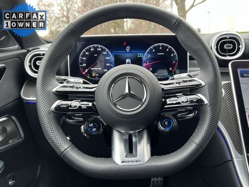 Certified 2024 Mercedes-Benz C 43 AMG 4MATIC Sedan image 18