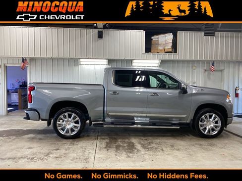 New 2026 Chevrolet Silverado 1500 High Country w/ High Country Premium Package AWD/4WD image 1