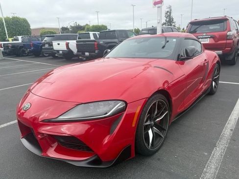 Used 2021 Toyota Supra Premium w/ Driver Assist Package RWD image 1