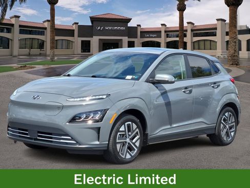 Used 2023 Hyundai Kona Limited FWD image 4