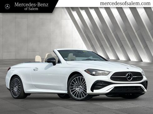 New 2026 Mercedes-Benz CLE 450 4MATIC Cabriolet image 1
