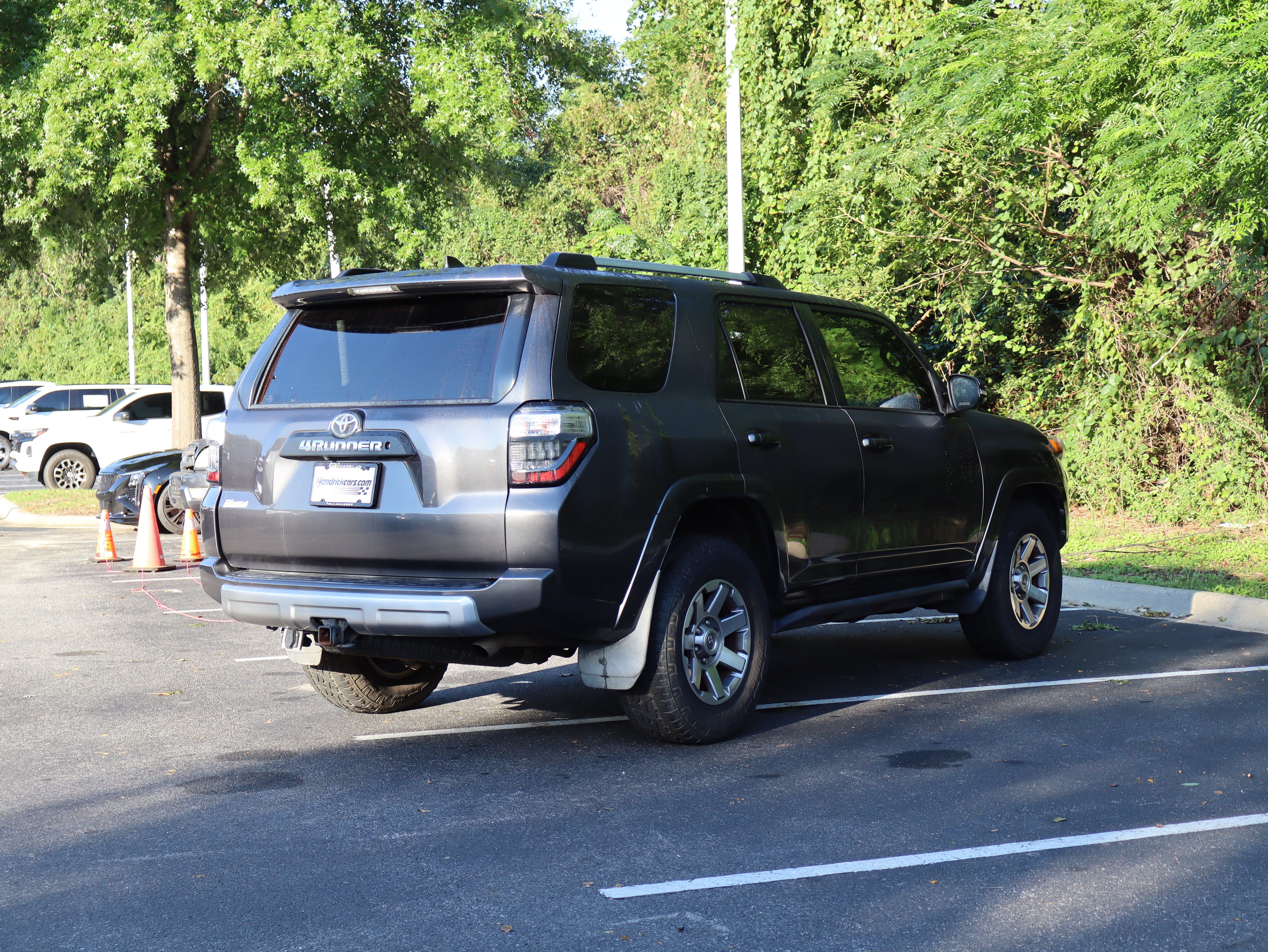 Used 2016 Toyota 4Runner Trail Premium AWD/4WD image 9