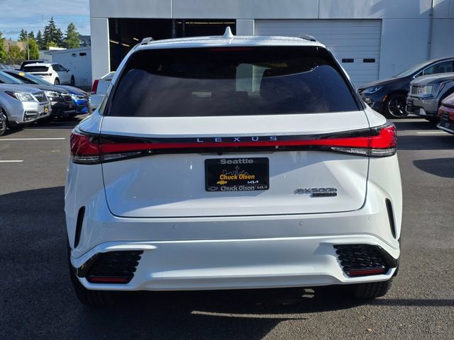 Used 2023 Lexus RX 500h F Sport w/ Cold Area Package AWD/4WD image 5