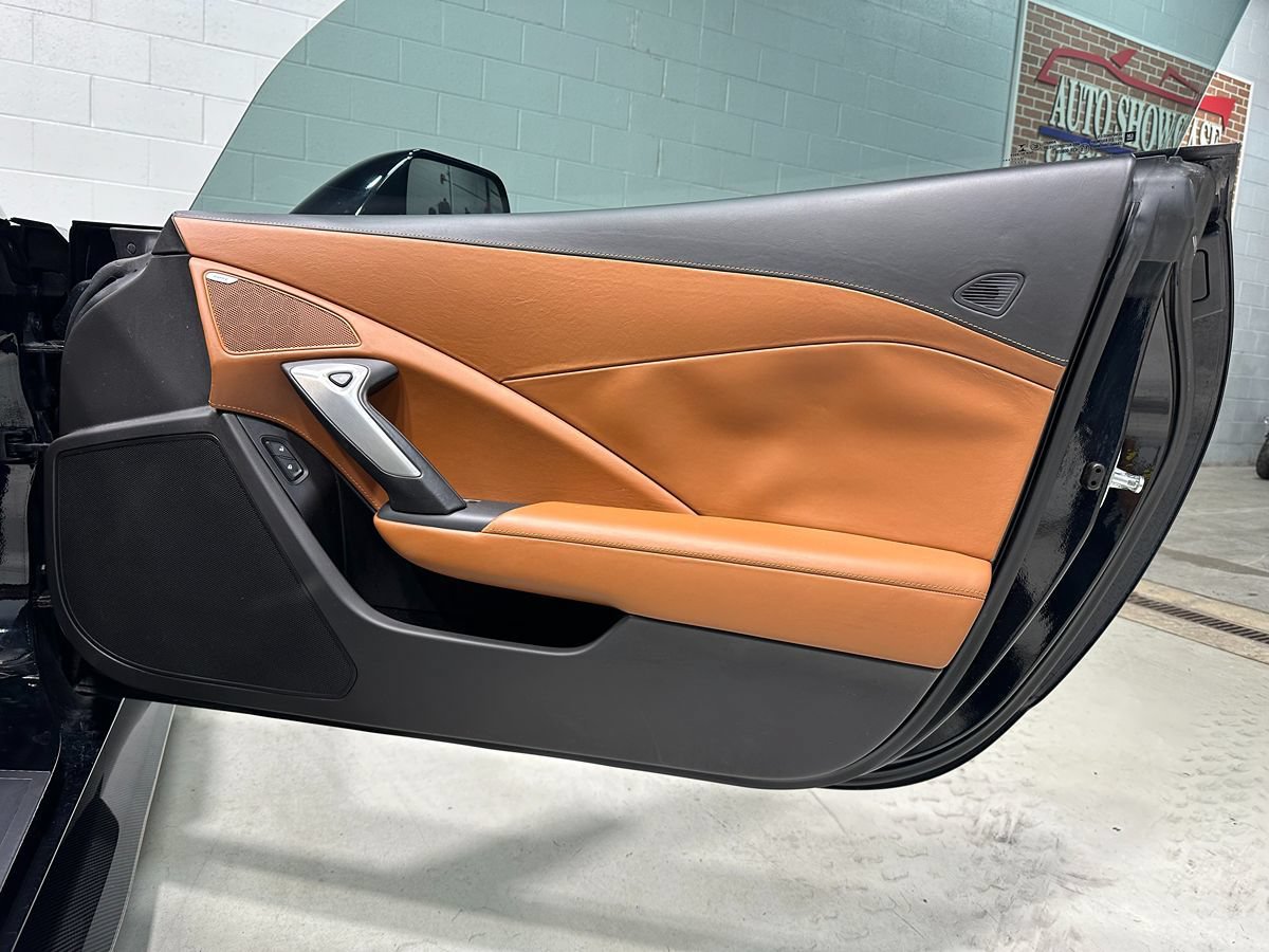 Used 2014 Chevrolet Corvette Stingray Convertible w/ 3LT Preferred Equipment Group RWD image 11