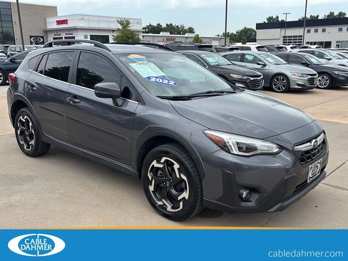 Used 2022 Subaru Crosstrek 2.5i Limited w/ Moonroof Package 2 AWD/4WD image 1