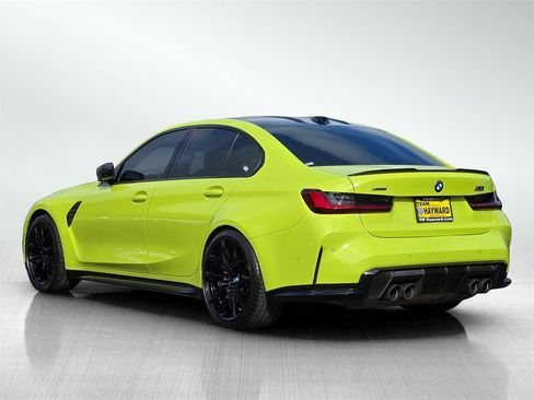 Used 2023 BMW M3 Competition w/ M Carbon Exterior Package image 6