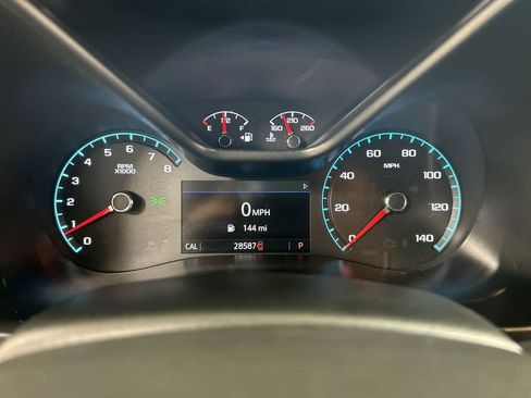 Used 2022 Chevrolet Colorado Z71 w/ Z71 Midnight Edition AWD/4WD image 13