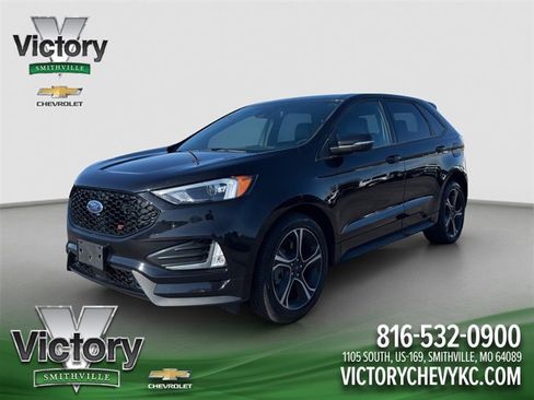 Used 2022 Ford Edge ST image 1