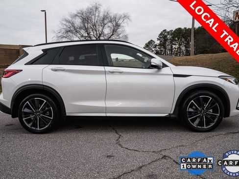 Used 2023 INFINITI QX50 Sport image 9