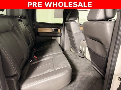 Used 2011 Ford F150 Lariat w/ Lariat Chrome Pkg image 33