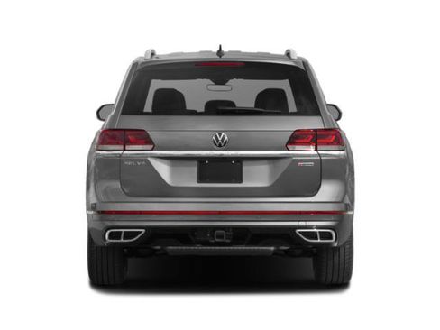Used 2021 Volkswagen Atlas SE w/ Panoramic Sunroof Package FWD image 5