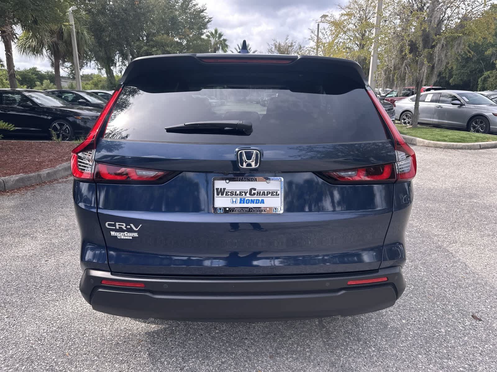Certified 2026 Honda CR-V EX-L image 5