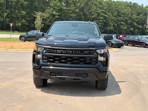 Used 2025 Chevrolet Silverado 1500 Custom Trail Boss w/ Turbomax Blackout Package AWD/4WD image 22