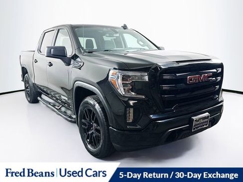 Used 2021 GMC Sierra 1500 Elevation image 1