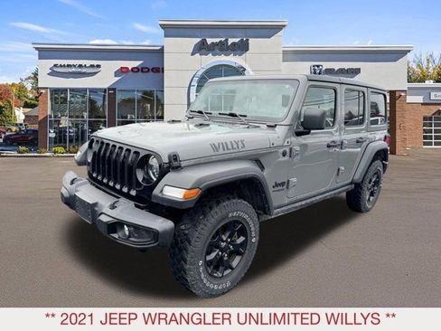 Certified 2021 Jeep Wrangler Unlimited Sport image 4
