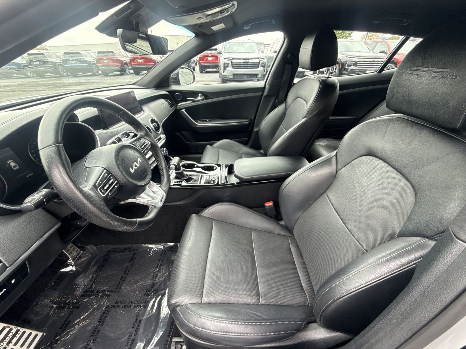 Used 2023 Kia Stinger GT-Line AWD/4WD image 14