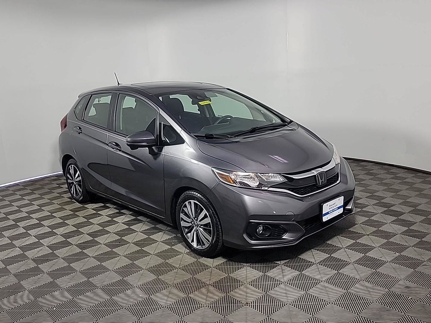 Certified 2018 Honda Fit EX image 1