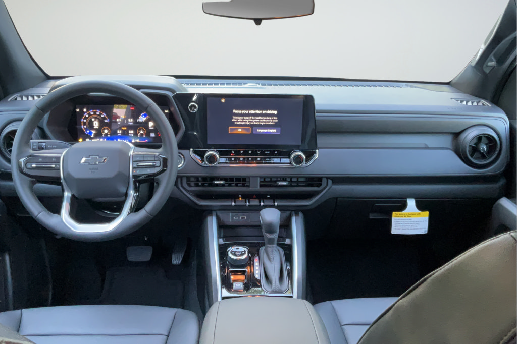 New 2026 Chevrolet Colorado Trail Boss AWD/4WD image 10