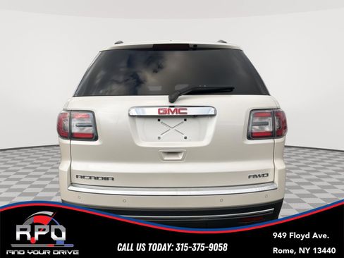 Used 2015 GMC Acadia SLT image 4