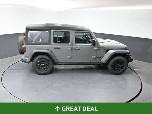 Used 2023 Jeep Wrangler Unlimited Sport AWD/4WD image 47