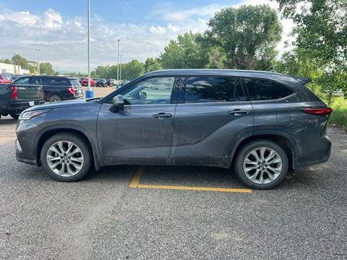Used 2021 Toyota Highlander Limited AWD/4WD image 5