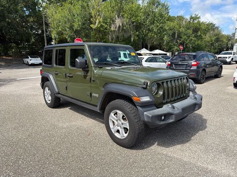Used 2020 Jeep Wrangler Unlimited Sport S AWD/4WD image 7