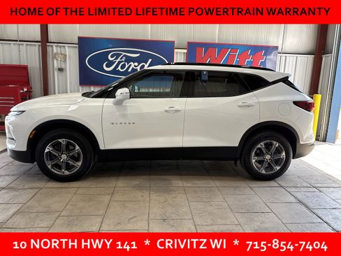 Used 2024 Chevrolet Blazer LT AWD/4WD image 4