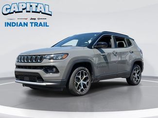 Used 2024 Jeep Compass Limited AWD/4WD video 1