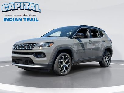 Used 2024 Jeep Compass Limited