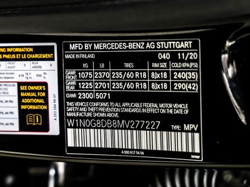 Used 2021 Mercedes-Benz GLC 300 GLC 300 SUV image 24