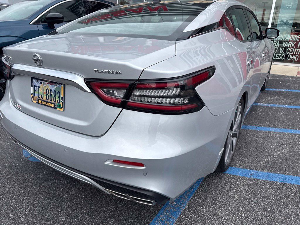Used 2022 Nissan Maxima Platinum w/ Sport Mat Group FWD image 4