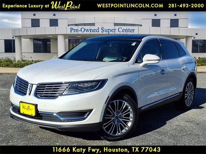 Used 2016 Lincoln MKX Reserve w/ Luxury Package