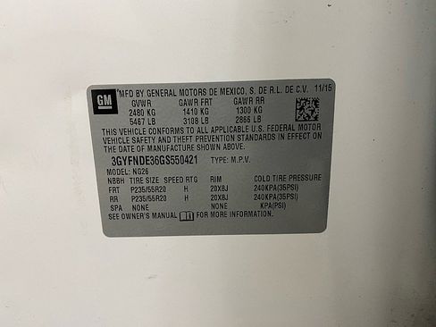 Used 2016 Cadillac SRX Premium w/ Driver Assist Package image 27